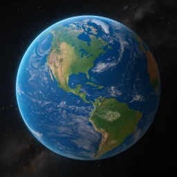 Ícone de Adivinha o Globo 3D