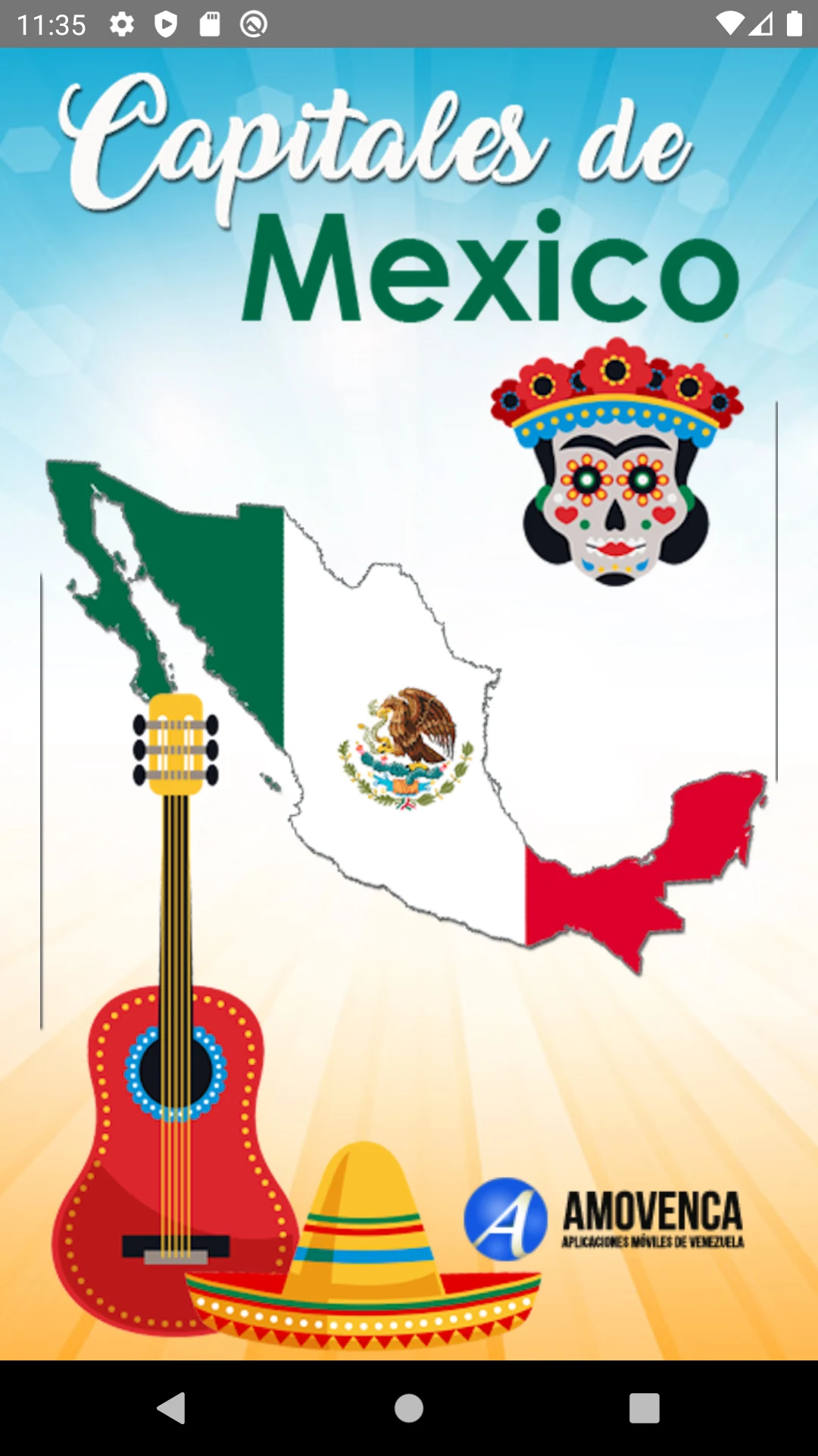 MEXICO - Game about States and screenshot