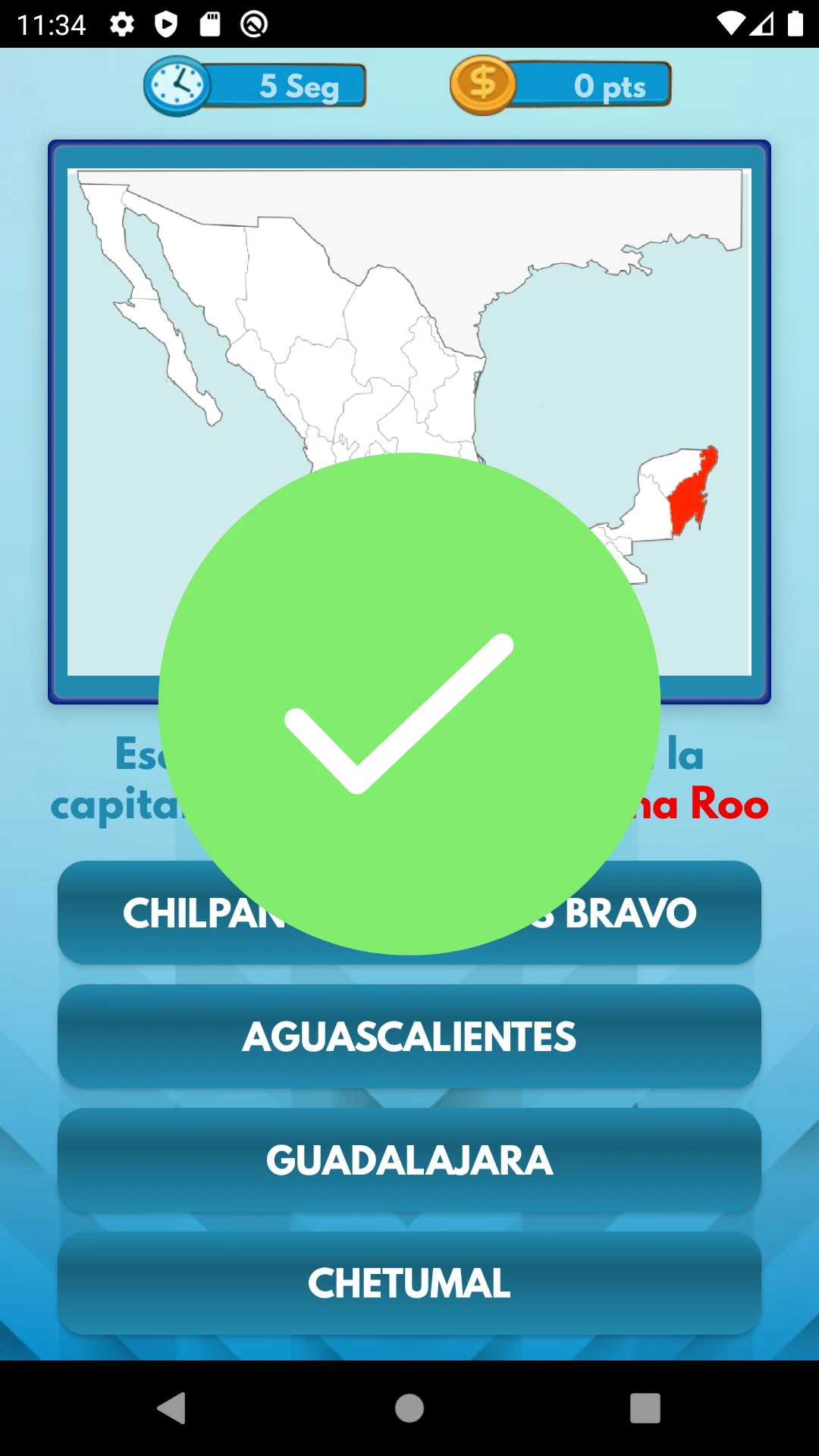 MEXICO - Game about States and screenshot