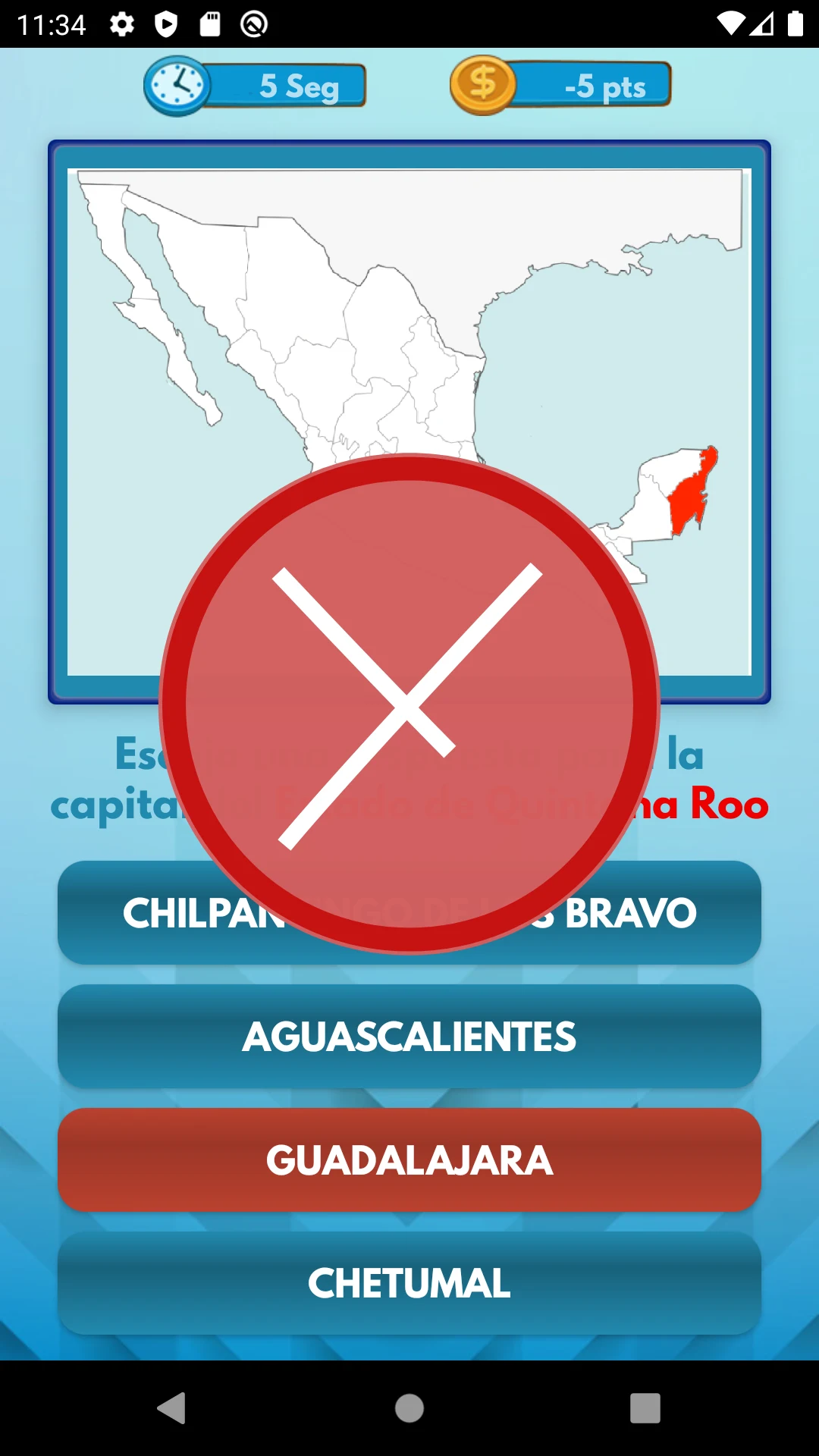 MEXICO - Game about States and screenshot
