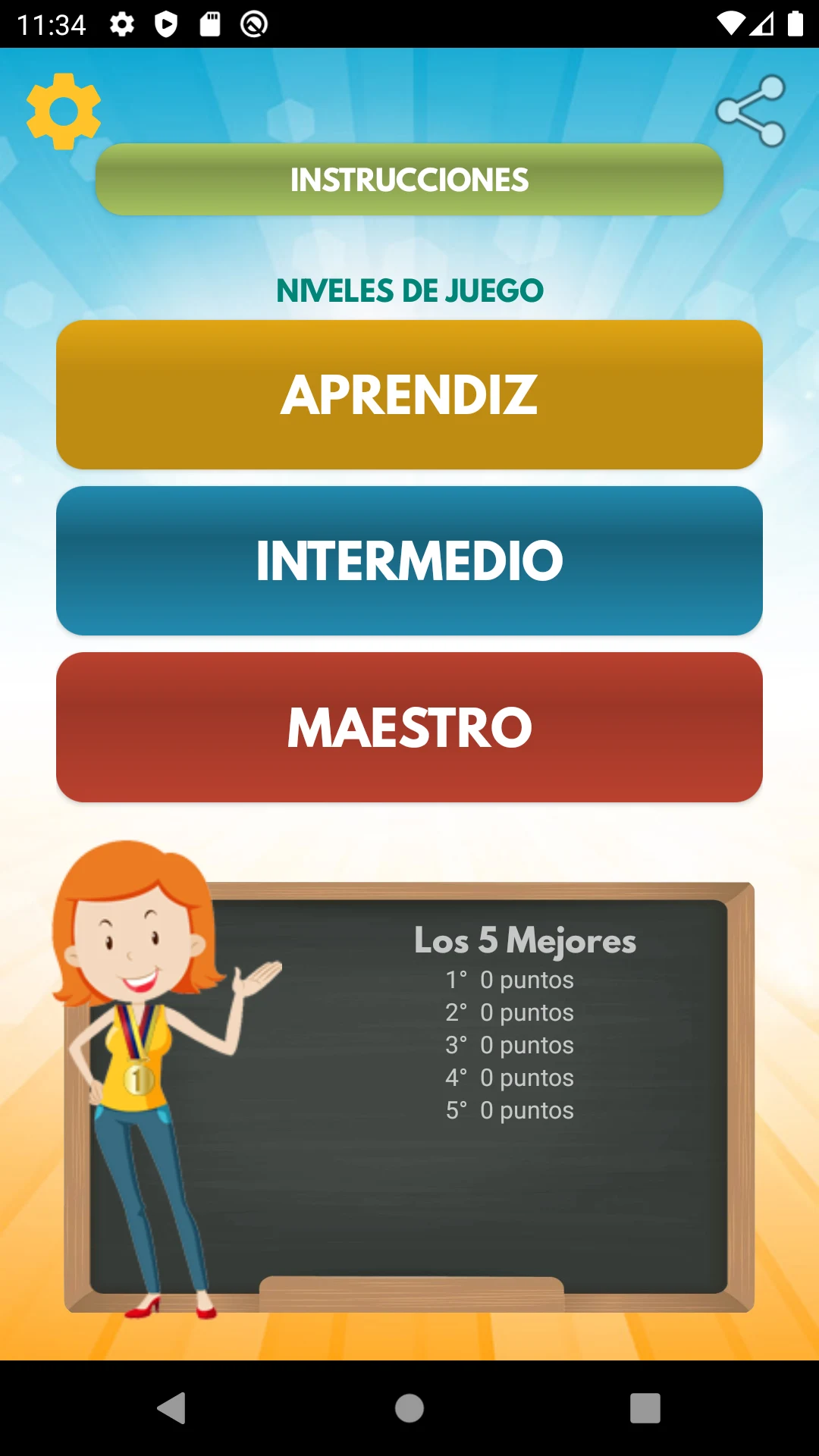 MEXICO - Game about States and screenshot